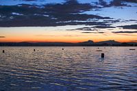 Lake Constance in the evening