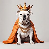 King's Day Kollektion - Bulldogge