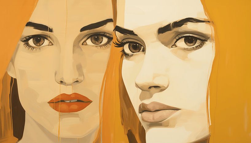 The Duality of Identity #4 by Art Lovers