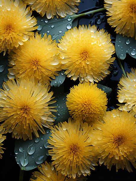 Dandelions by Bianca Bakkenist