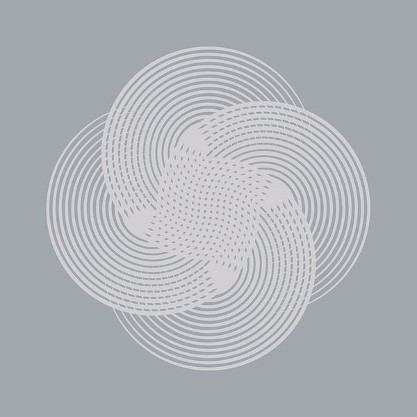 Retro Sonne von Mad Dog Art