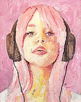 Cerise Pink, Music in the ear