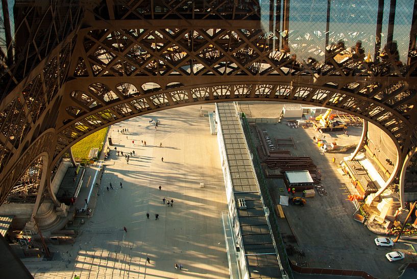 Blick auf den Eifelturm von Cathfish photography by Cathie Lefieuw