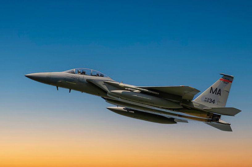 F-15 Eagle, McDonnell Douglas F-15 Eagle, USAF van Gert Hilbink