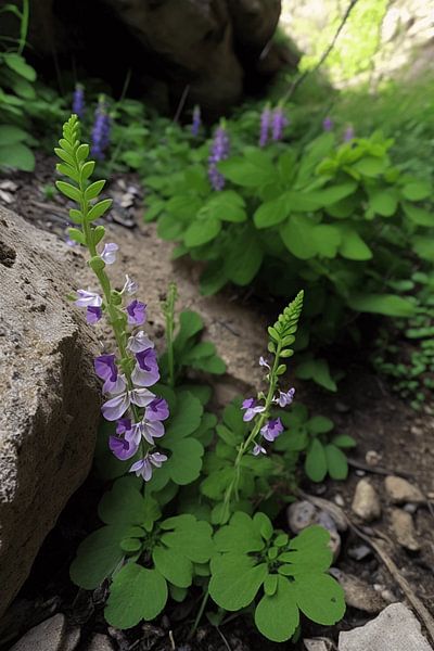 Forest blossoms by Vythryd Arts