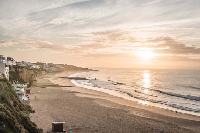 lever du soleil d'Albufeira par Antoine Ramakers