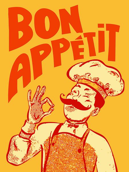 Bon Appétit par Andreas Magnusson