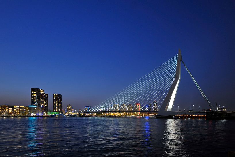 Rotterdam by night. von Tilly Meijer