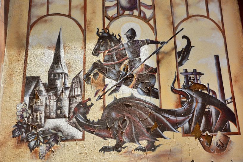 Wandbild by Edgar Schermaul