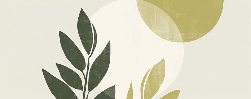 Organische Harmonie von Wunderbare Kunst