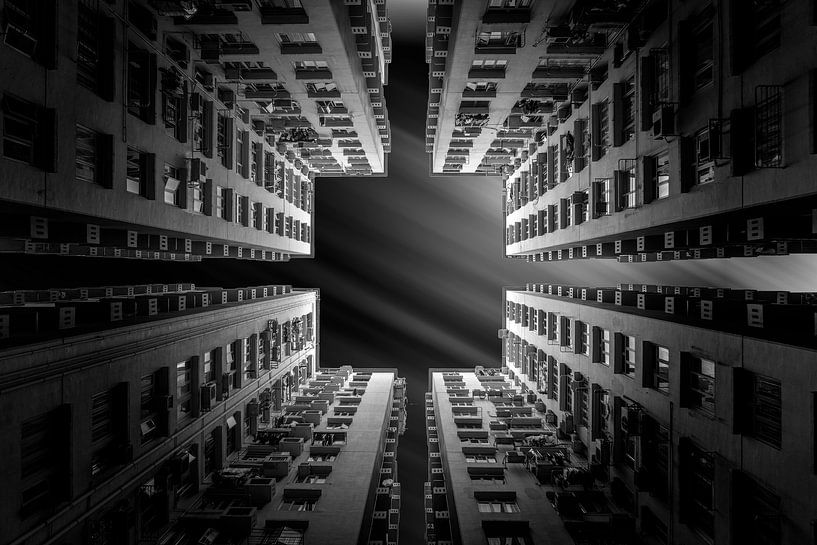 Flats in depth - long exposure by Roger VDB