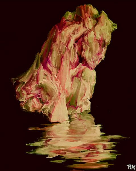 Gems stone and nature red by KB Prints