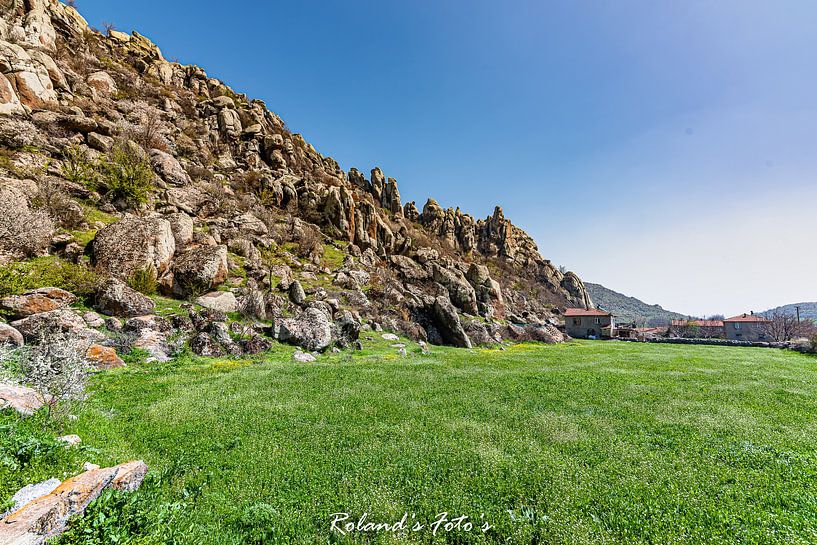 Haus in den Bergen von Roland's Foto's