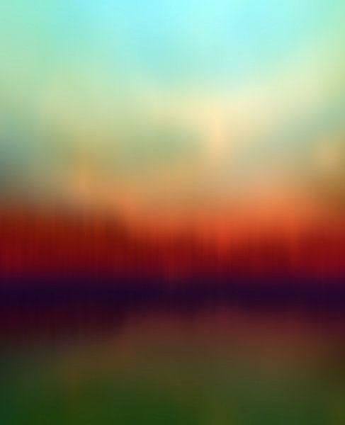 Abstract landscape by Angel Estevez