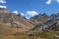 Der Col du Galibier (2642 m) ist ein Bergpass in den französischen Alpen.