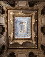 Symmetrische Architectuur in Real Alcazar