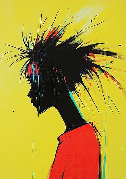 Energetische Farbtöne entfesselt von Wunderbare Kunst