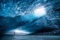 Gletscherhöhle in Island