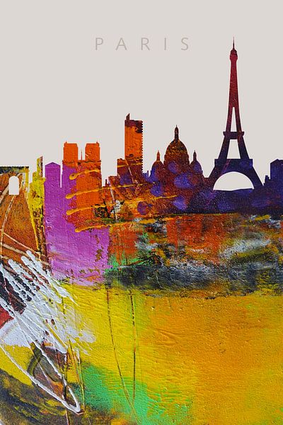 Paris in a nutshell van Harry Hadders Design