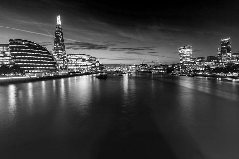 Le ciel de Londres par Frank Herrmann