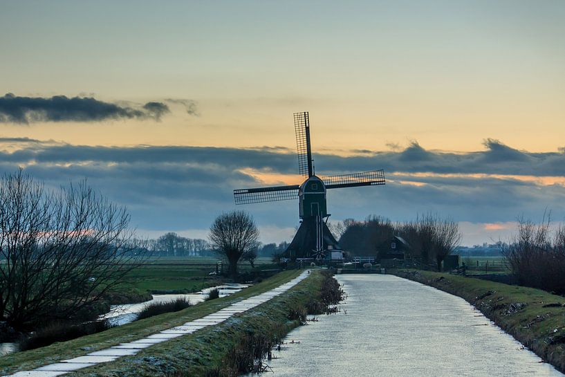 Windmolen de Bachtenaar by Stephan Neven