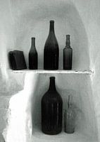 Collecte de bouteilles en Ligurie