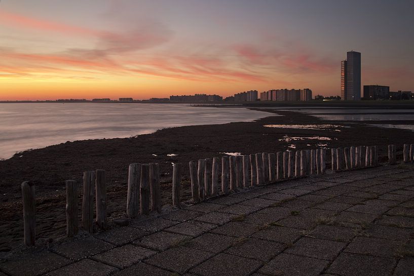 Terneuzen skyline by Niek Goossen