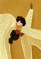 Femmes à deux lignes