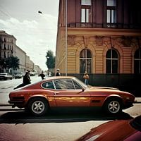 Ost-Berlin 1980 - DDR-Sportwagen