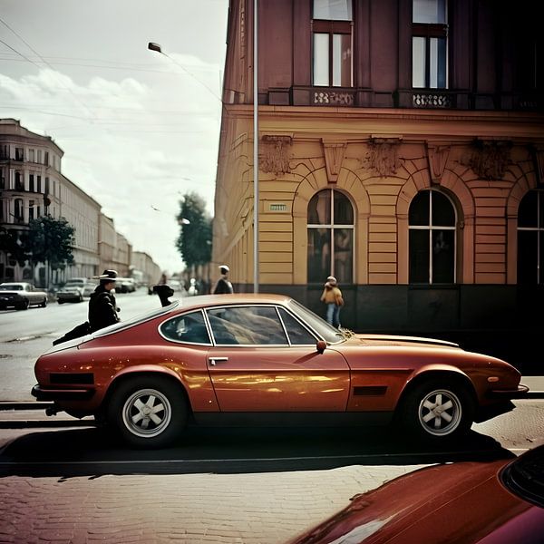 Ost-Berlin 1980 - DDR-Sportwagen von Tammo Tamminga