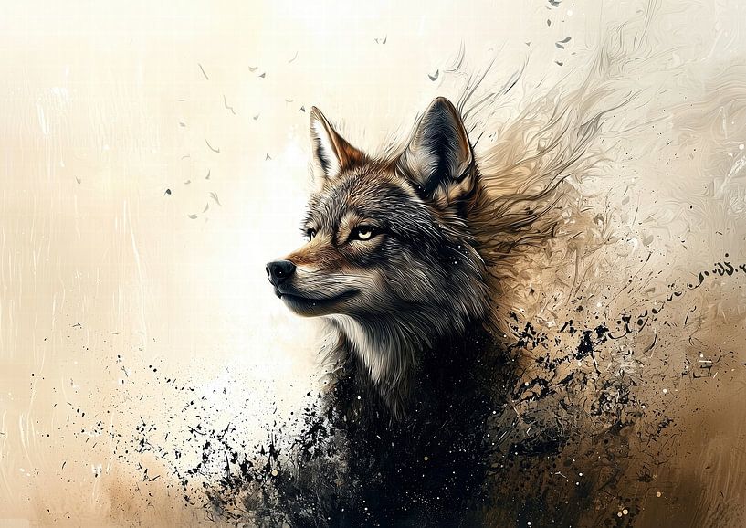 Wolf: Whispers of Night by Ralf van de Sand