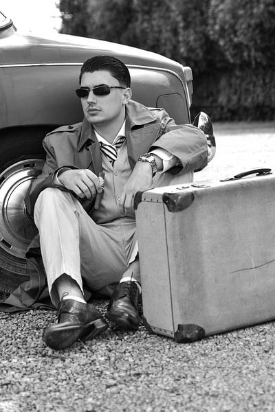 SIXTIES - BEAUTY CASE van Astrid van der Put