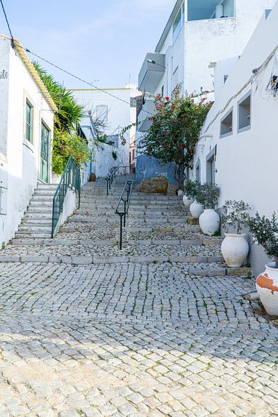 des routes portugaises étroites. par Deborah Zannini