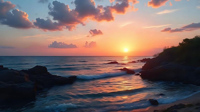 Ozeanische Gelassenheit von Jean Pierre