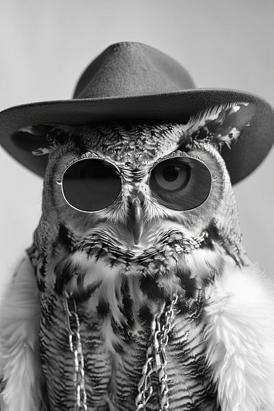 Eule von Poster Art Shop