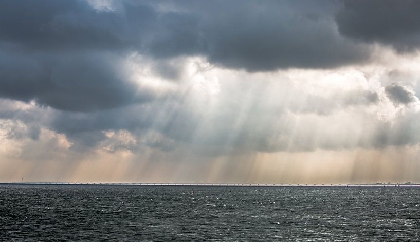 Zeelandbrug by wim harwig