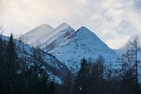 Die drei Musketiere, schöne Berggipfel