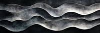 Monochrome Wellenstrukturen