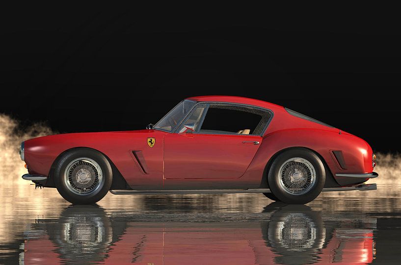 Aussehen des Ferrari 250 GT SWB Berlinetta von Jan Keteleer