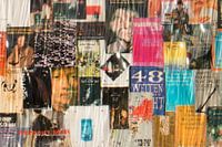 Collage achter waterval