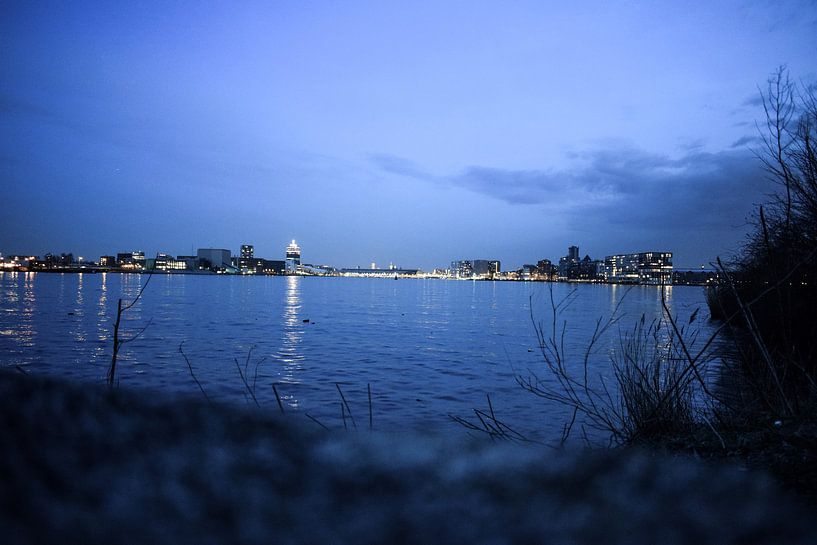 Amsterdamse horizon par Yarik Flik