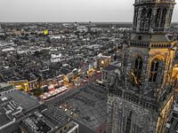 Vue à vol d'oiseau @ Martinitoren & Grote markt