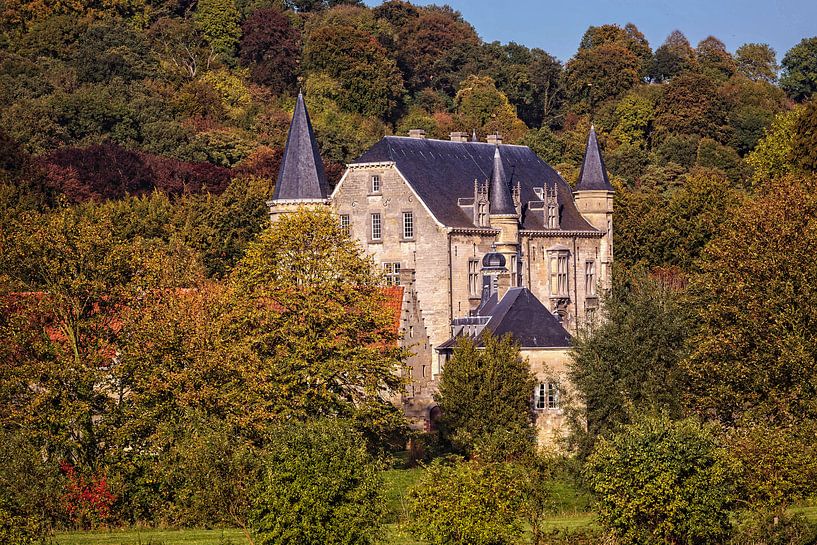 Château de Schaloen par Rob Boon
