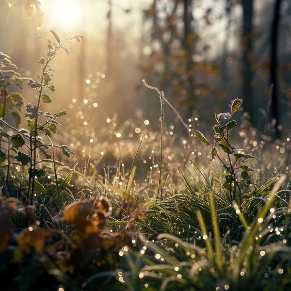 Forêt à l'aube 5 par DNH Expressions