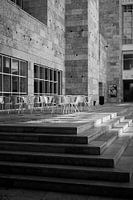 Café du Centro Cultural de Belém à Lisbonne