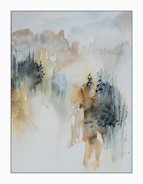 Landschap par Monique Londema