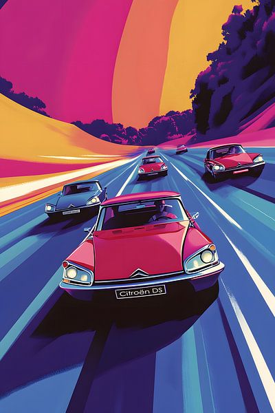 Unlimited driving pleasure by Skyfall