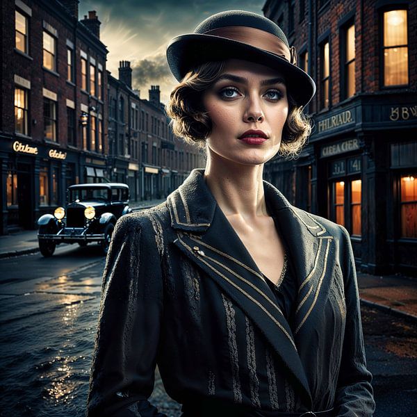 Retro Noir par Wall Art Creations by Peter