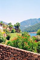 Morcote on Lake Lugano I Ticino, Switzerland