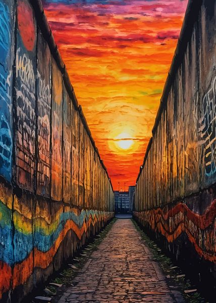 Berliner Mauer von MIROKKU
